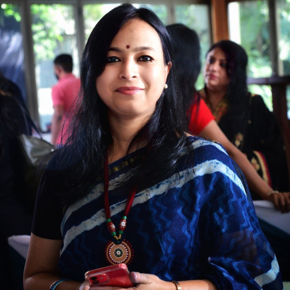 An HR-turned-Author, Jyoti Jha 