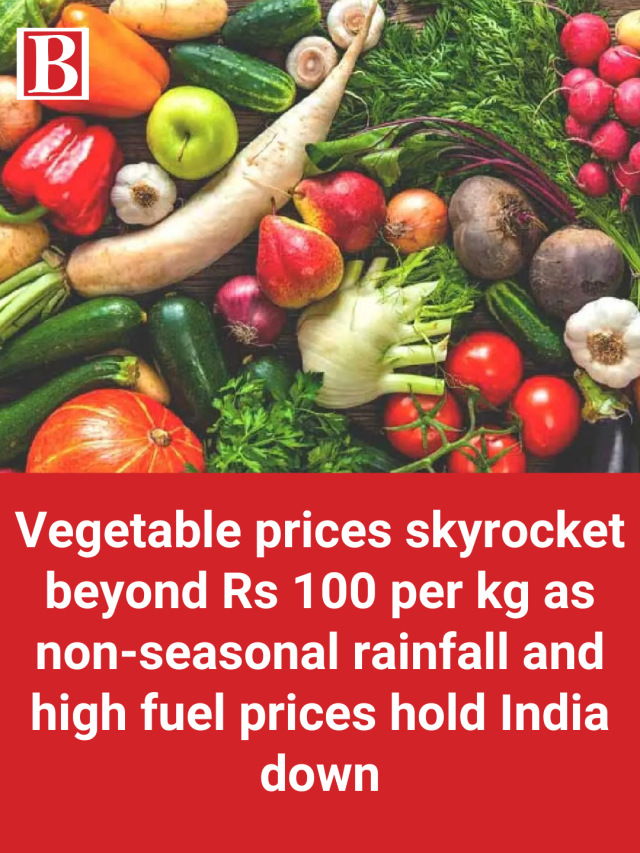 Vegetable Prices Skyrocket Beyond Rs Per Kg As Non Seasonal