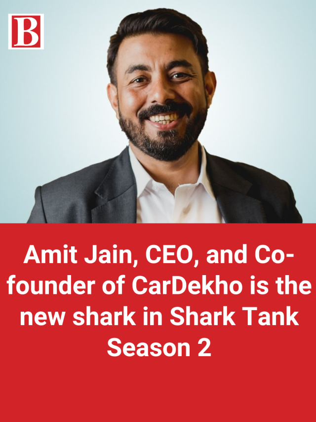 Amit Jain Ceo And Co Founder Of Cardekho Is The New Shark In Shark