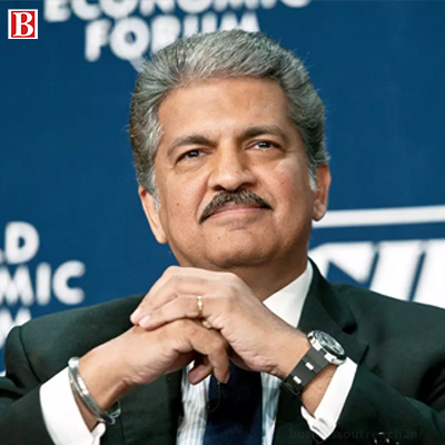 Anand Mahindra to become the group's non-executive chairman from November