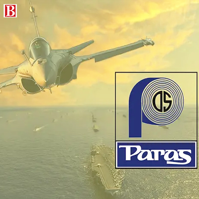Paras Defence share price soars after the board approves incorporation of an associate company