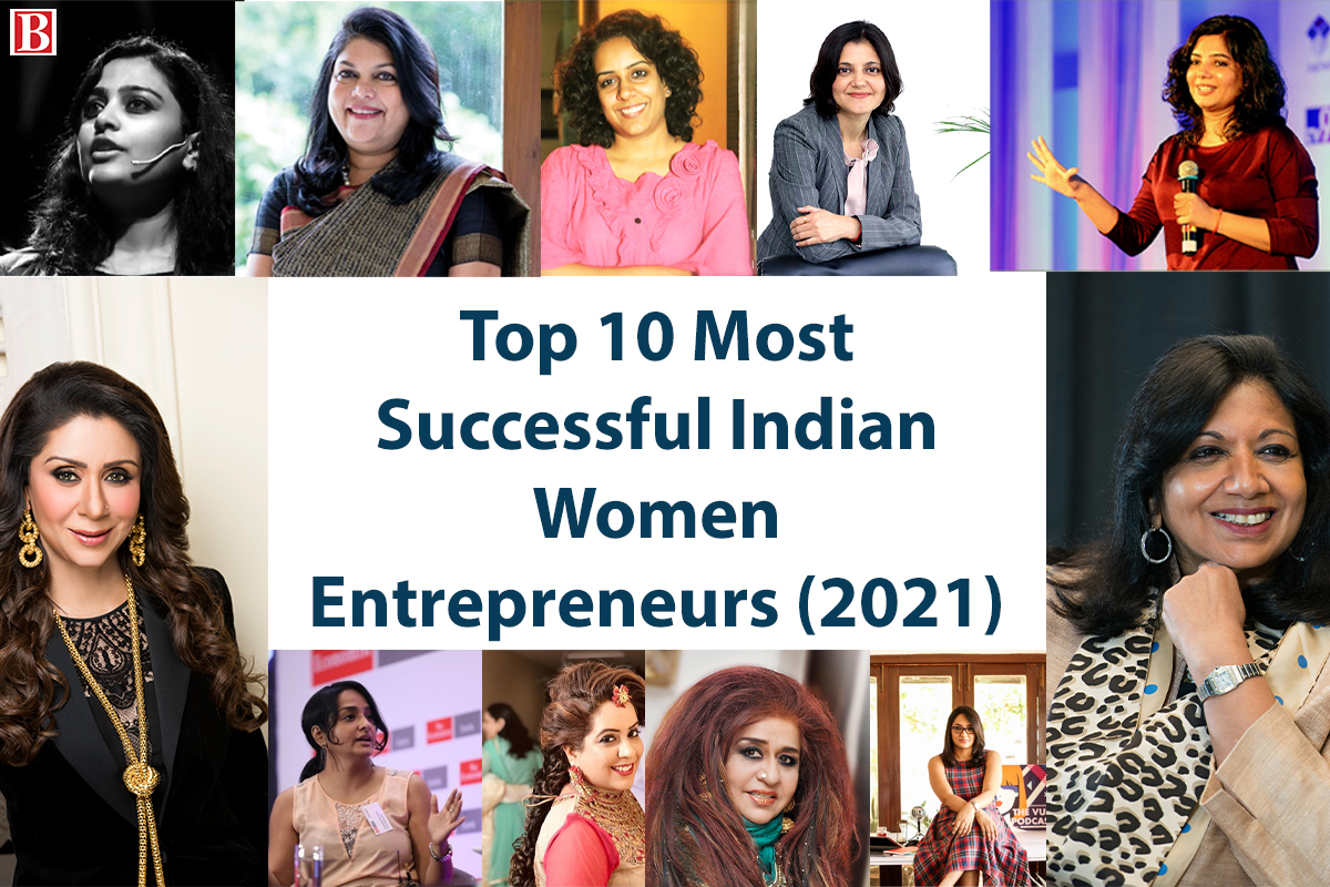 Top 10 Successful Business Women In India - vrogue.co