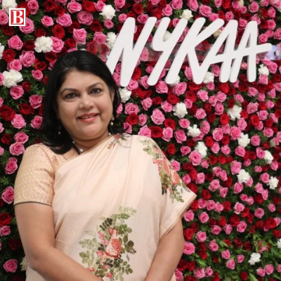 Falguni Nayar, the CEO of Nykaa, is the richest self-made woman in India, with a net worth of over $7.7 billio
