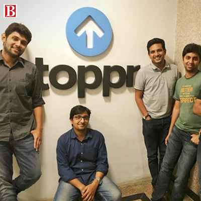 Toppr: A popular learning platform with more than 60,000 students.