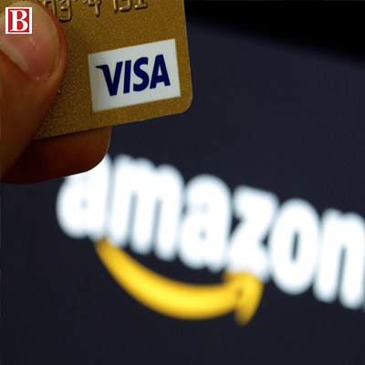 Amazon May Drop Visa As Partner On US Credit Card After UK Move