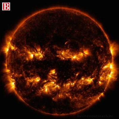 Nasa's post about its probe for the first time 'touching' the Sun goes viral.