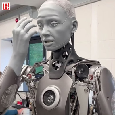 The UK based Engineered Arts created a robot with lifelike expressions Ameca