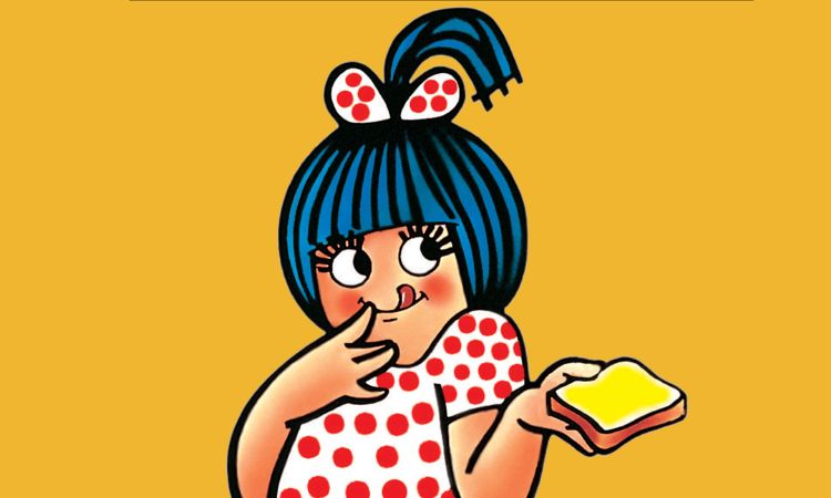 Amul Mascot