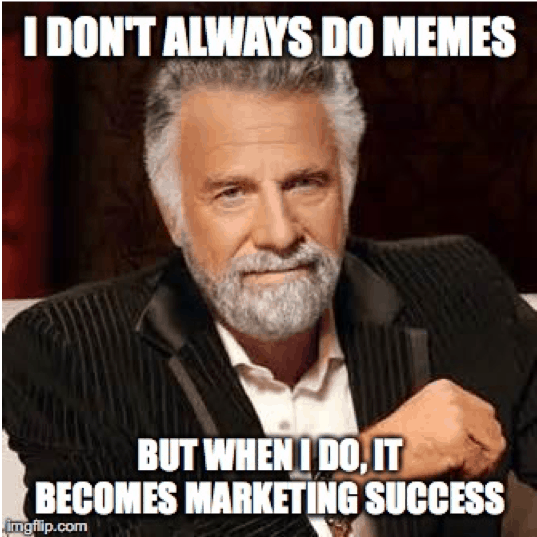 How does Meme Marketing help in the outreach of a business?