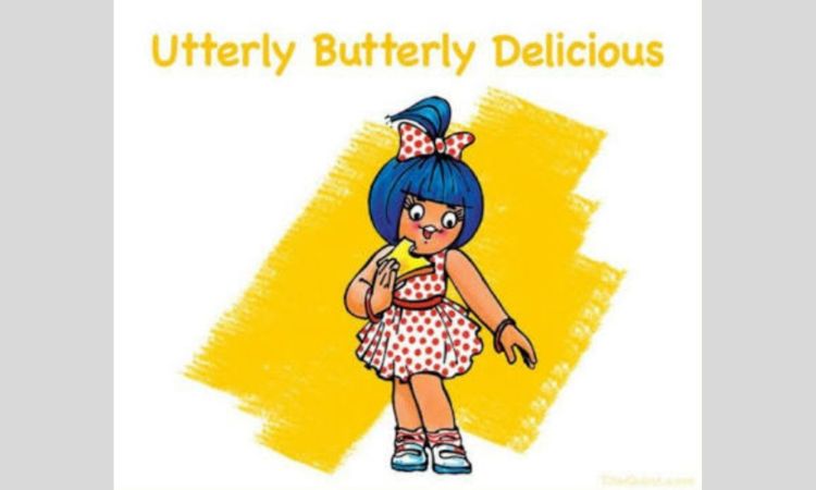 Utterly Butterly Delicious