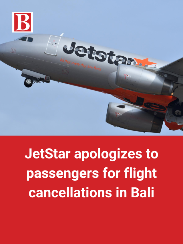 Jetstar Apologizes To Passengers For Flight Cancellations In Bali Business Outreach