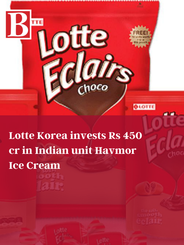 Lotte Korea Invests Rs 450 Cr In Indian Unit Havmor Ice Cream ...