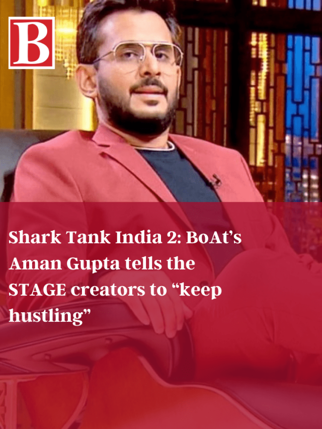 Shark Tank India 2: BoAt’s Aman Gupta Tells The STAGE Creators To “keep ...