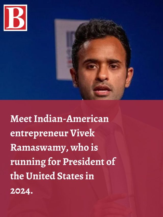 Meet IndianAmerican entrepreneur Vivek Ramaswamy, who is running for