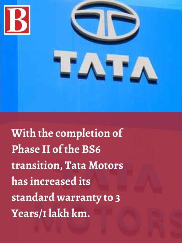 With The Completion Of Phase II Of The BS6 Transition, Tata Motors Has ...