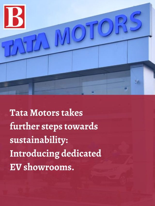 Tata Motors takes further steps towards sustainability Introducing