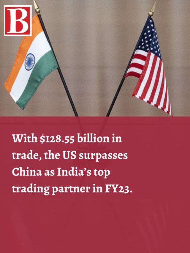 With $128.55 billion in trade, the US surpasses China as India’s top ...