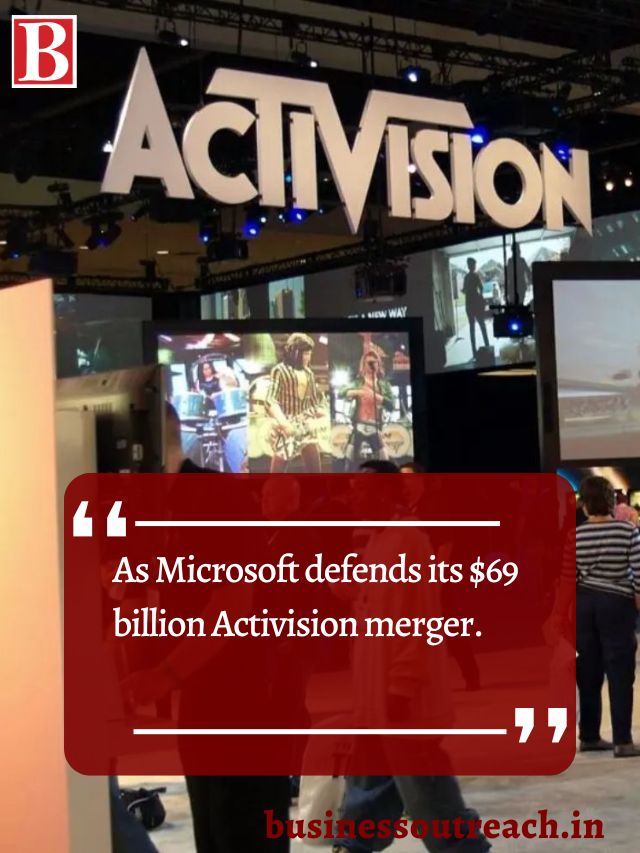 Microsoft's Revamped $69 Billion Deal For Activision Is On The Cusp Of  Going Through - KXL