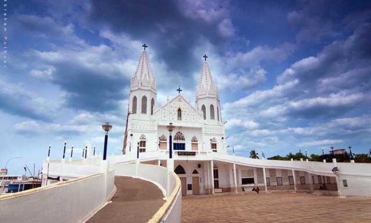 The allocation of land owned by the Catholic church of India