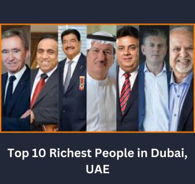 dubai richest people