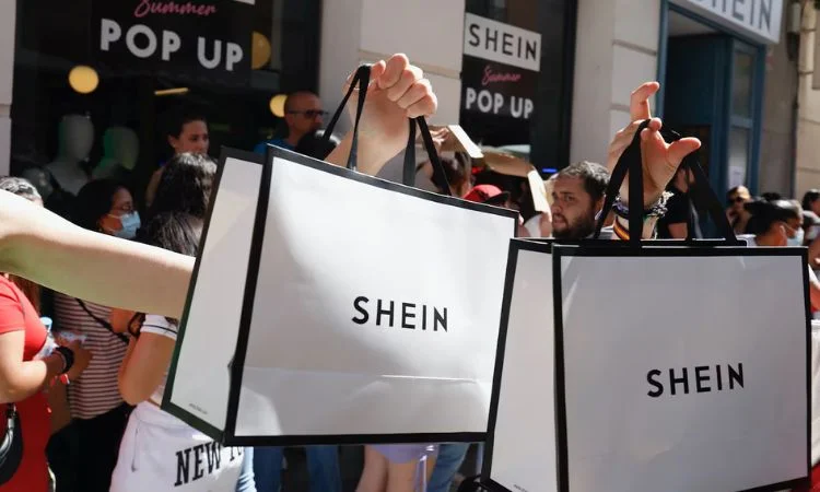 shein- fast fashion