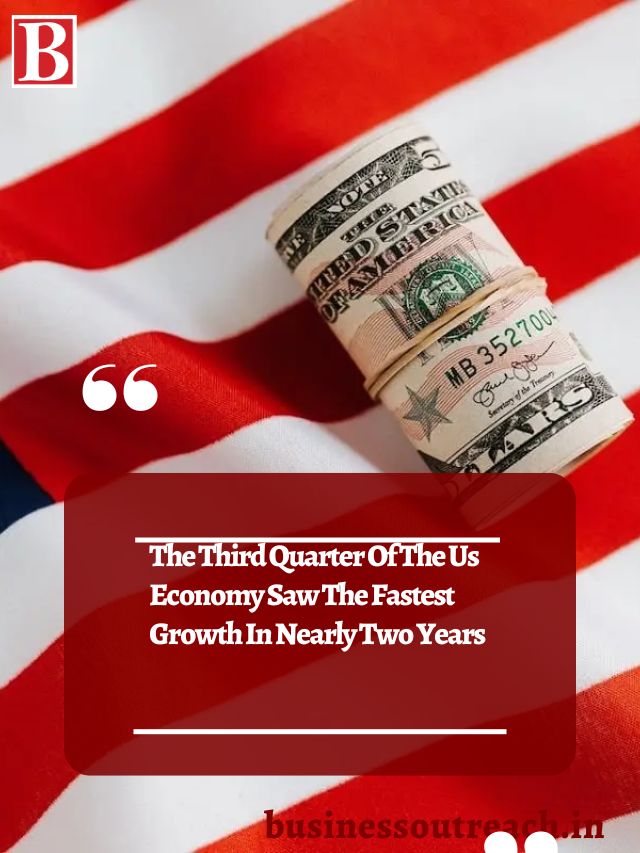 The Third Quarter Of The Us Economy Saw The Fastest Growth In Nearly