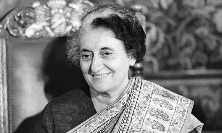 Indira Gandhi