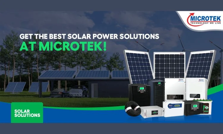 Microtek Solar Solution