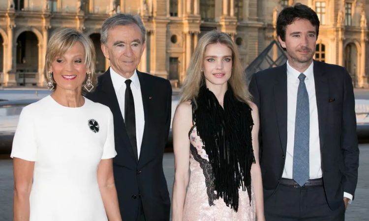 Bernard Arnault & family