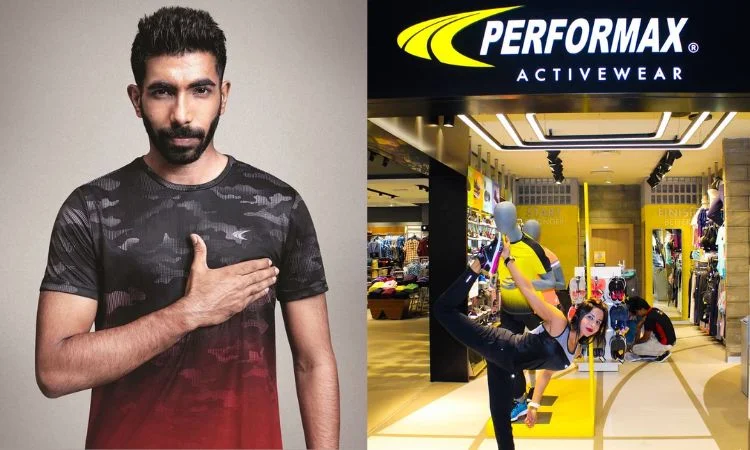 performax activewear jasprit bumrah