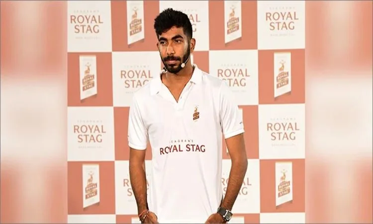 royal stag jasprit bumrah