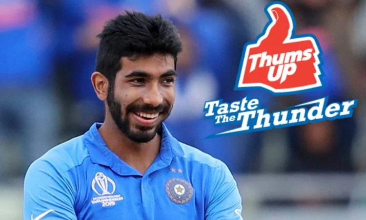 thums up- jasprit bumrah