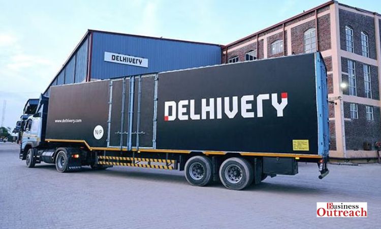 Delhivery Truck