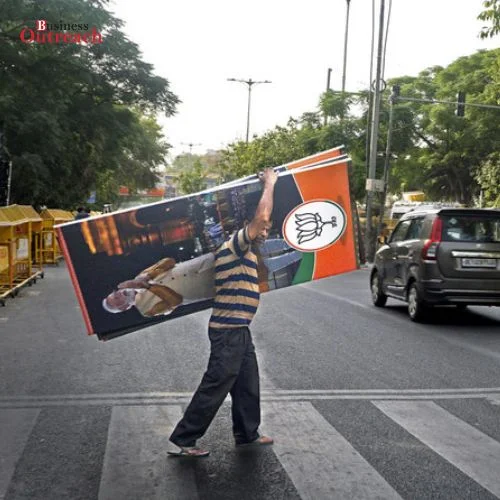 India’s Markets React to Modi’s Potential Slim Majority-thumnail