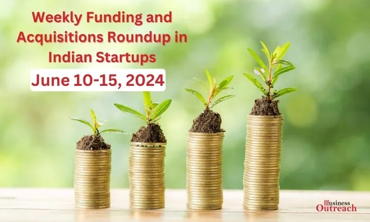 Weekly Funding And Acquisitions Roundup In Indian Startups (June 10-15 ...