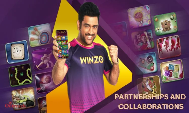 Winzo Partnerships and 
Collaborations
