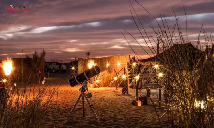 Astronomy during Nighttime in Dubai