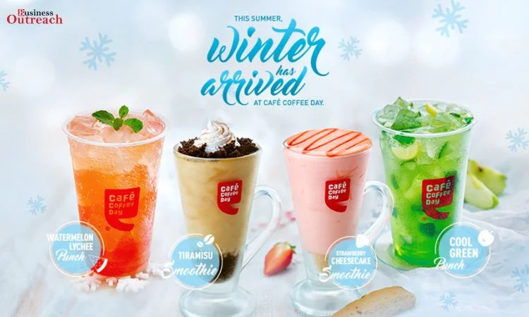 Café Coffee Day Products in Winter