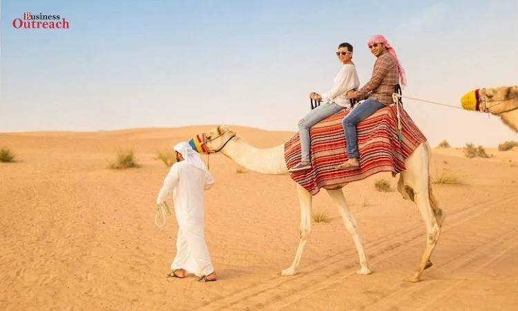 Camel Safari in Dubai