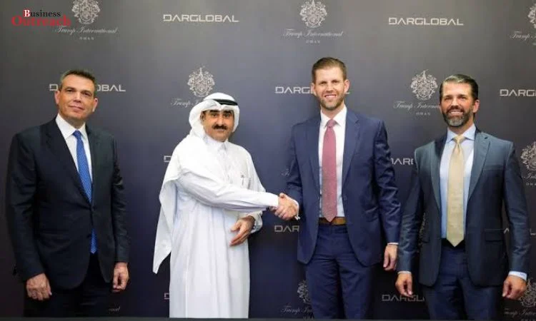 Dar Global Announces Third Collaboration with Trump Organization