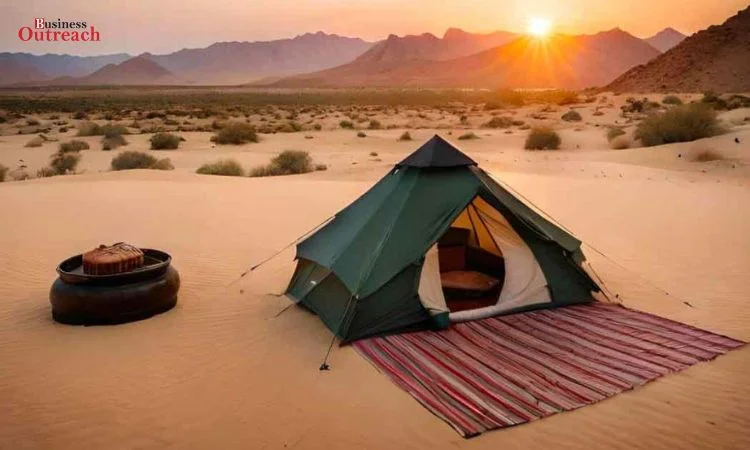 Desert Camping