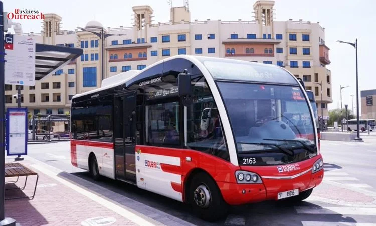 Dubai’s RTA Buys Low Emission Buses