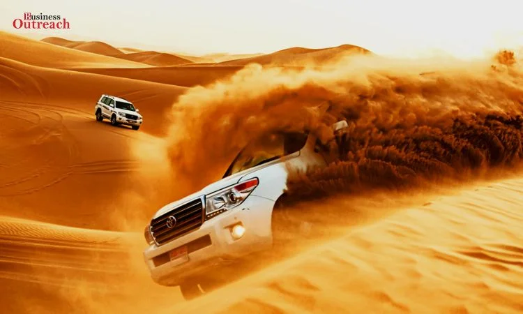 Dune Bashing Adventure