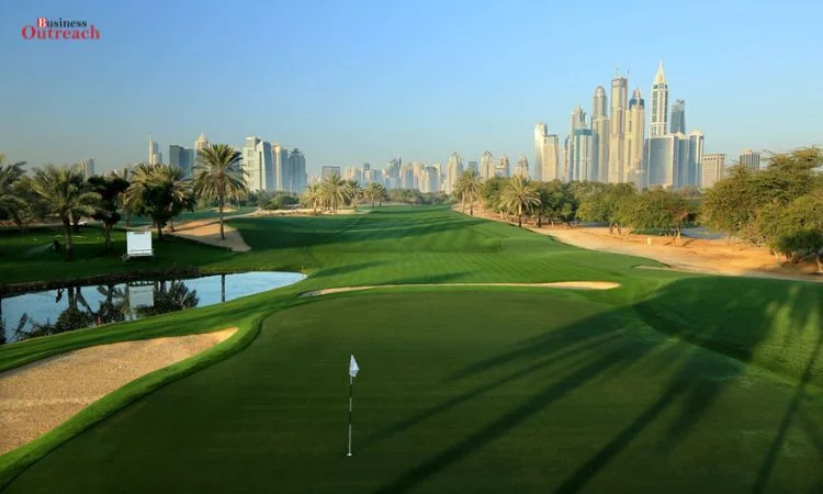 Emirates Golf Club (Majlis)