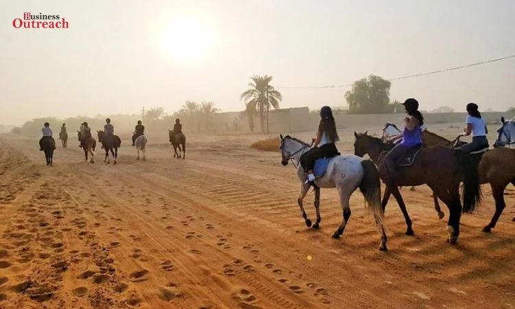 Horseback Riding in Dubai