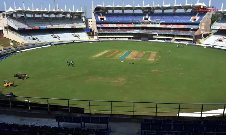 JSCA International Cricket Stadium, Ranchi
