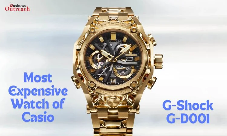 Most Expensive Watch of Casio