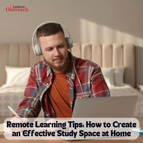 Remote Learning Tips: How to Create an Effective Study Space at Home-thumnail