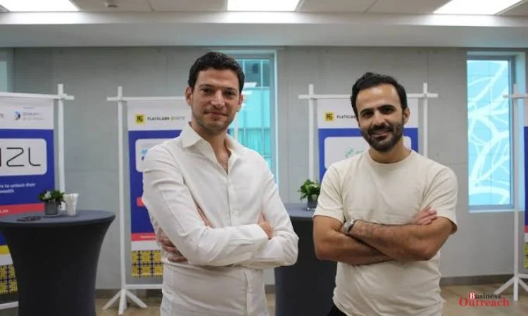 Revibe co-founders Hamza Iraqui, and Abdessamad Ben Zakour