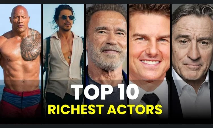 Richest Actors In The World